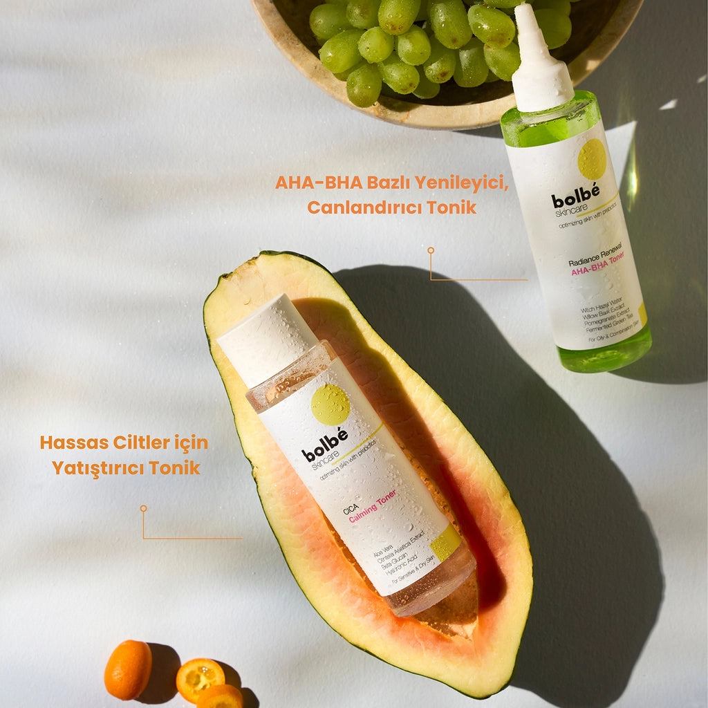 Bolbe Peeling Effective, Revitalizing, Skin Tone Equalizing, Pore Firming AHA-BHA Tonic 200 ml