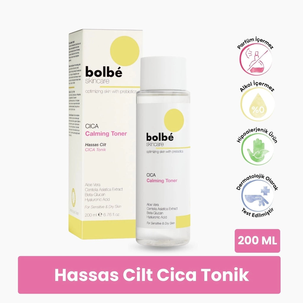 Bolbe Soothing, Barrier Supporting Moisture Tonic for Sensitive Skin 200 ml