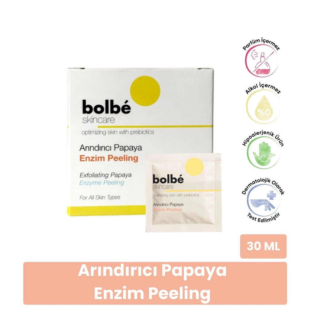 Bolbe Purifying Papaya Enzyme Peeling 2 ml x 15 Pieces
