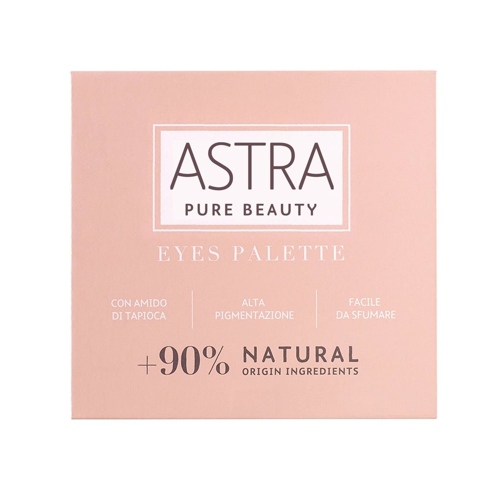 Astra Pure Beauty Eyeshadow Palette 01