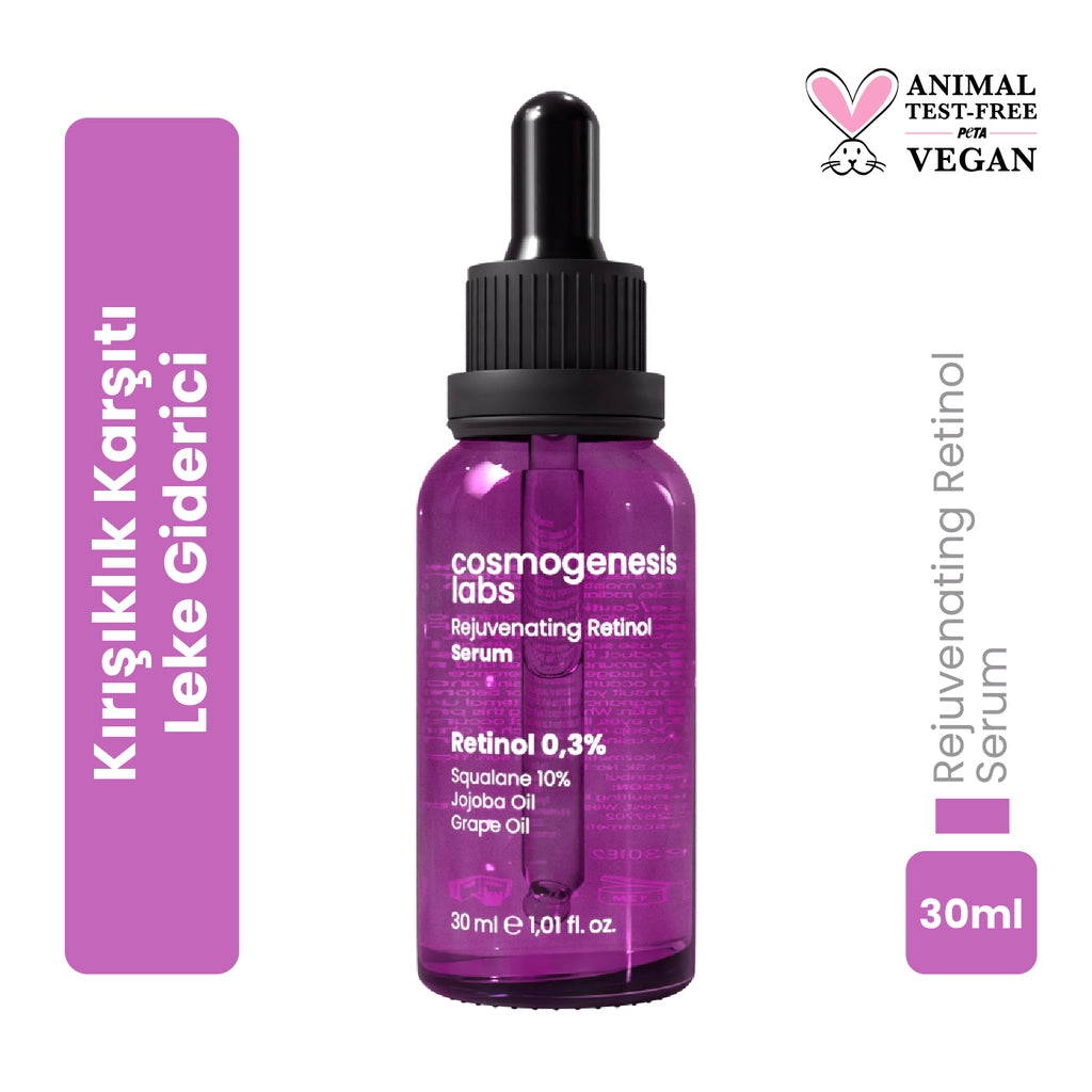 Cosmogenesis Labs Retinol Face Serum 30 ml