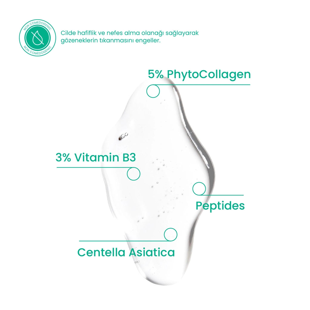 Cosmogenesis Labs Herbal Collagen Facial Serum 30 ml
