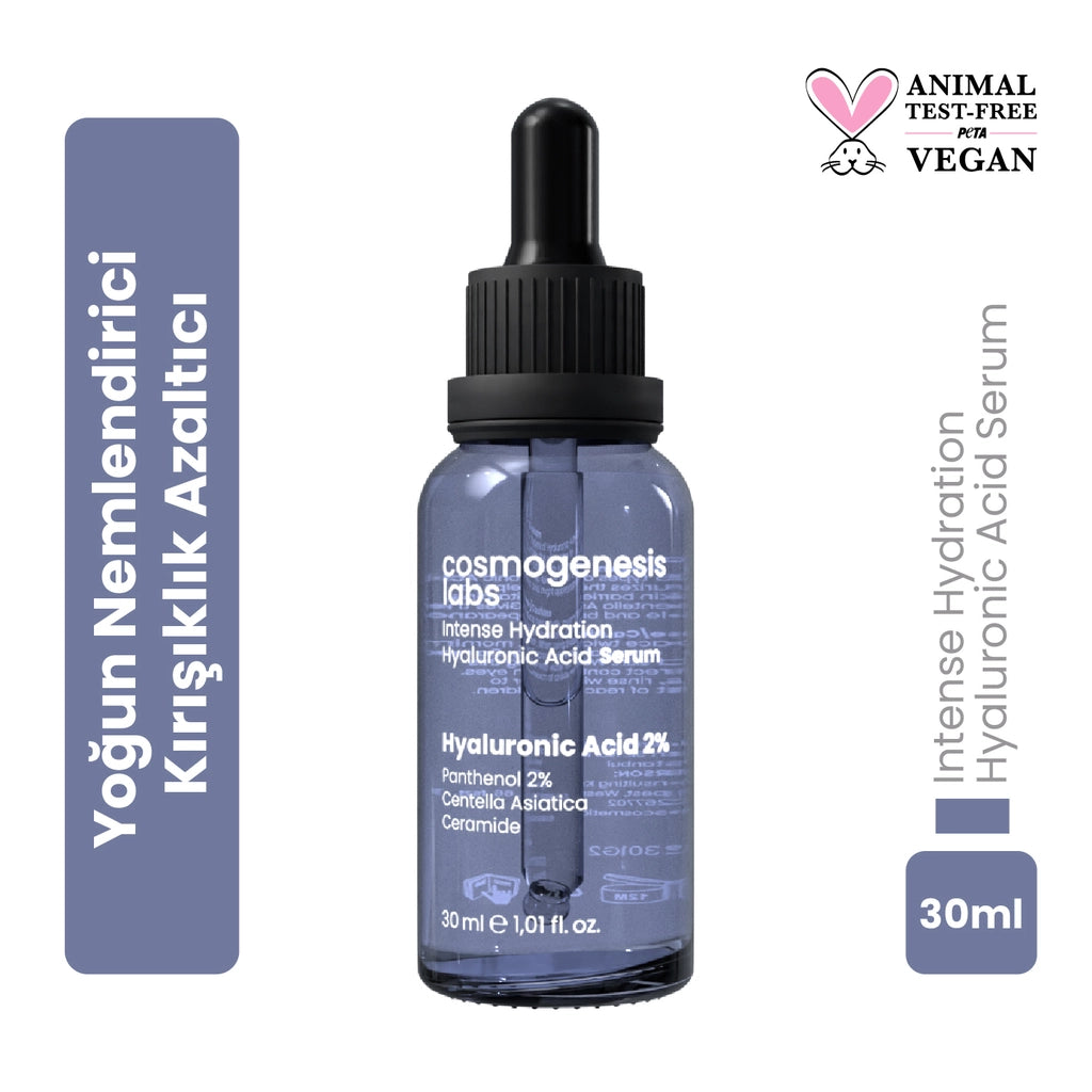 Cosmogenesis Labs Hyaluronic Acid Facial Serum 30 ml