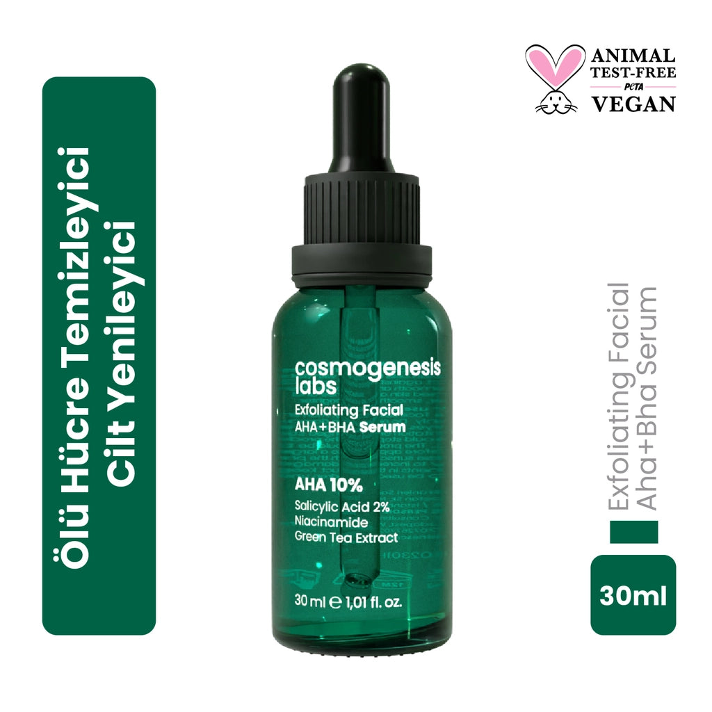 Cosmogenesis Labs AHA+BHA Face Serum 30 ml