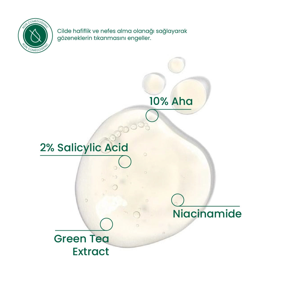 Cosmogenesis Labs AHA+BHA Face Serum 30 ml