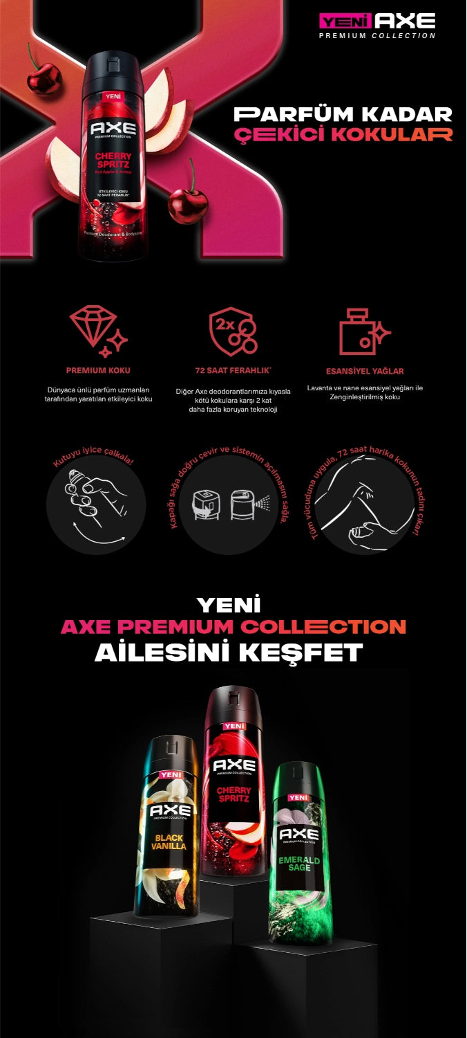 Axe Premium Collection Cherry Spritz Men&