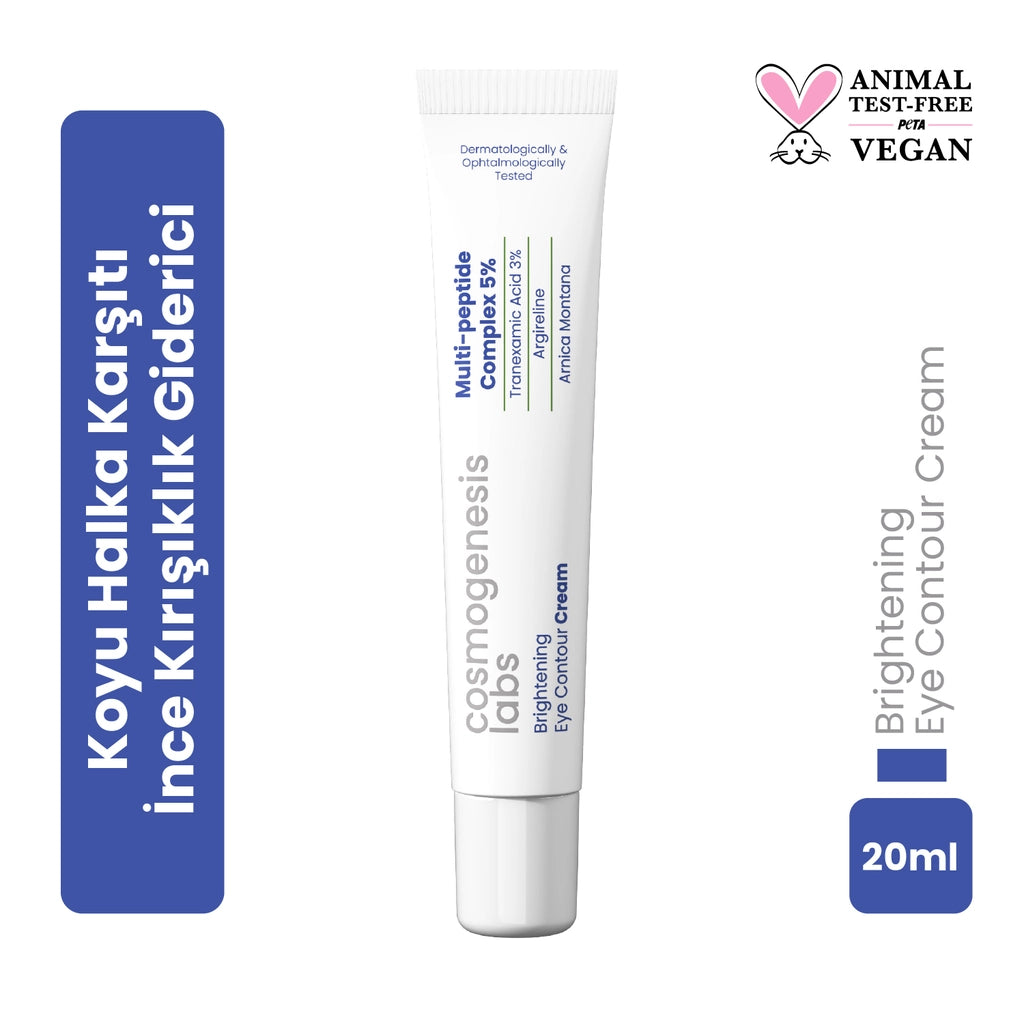 Cosmogenesis Labs Under Eye Brightening Cream 20 ml