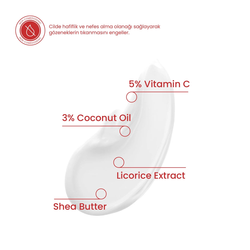Cosmogenesis Labs Tone Equalizing Vitamin C Cream Face Mask 50 ml