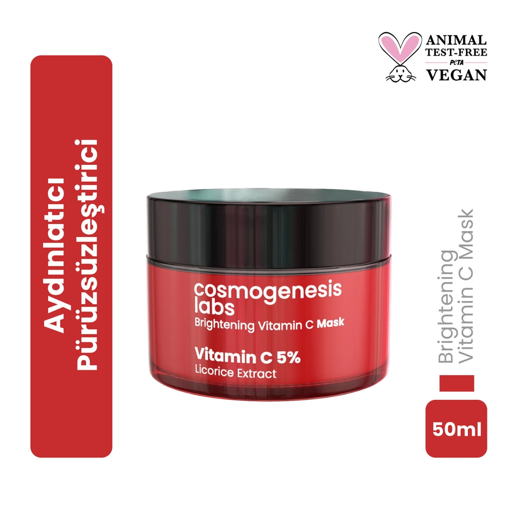Cosmogenesis Labs Tone Equalizing Vitamin C Cream Face Mask 50 ml
