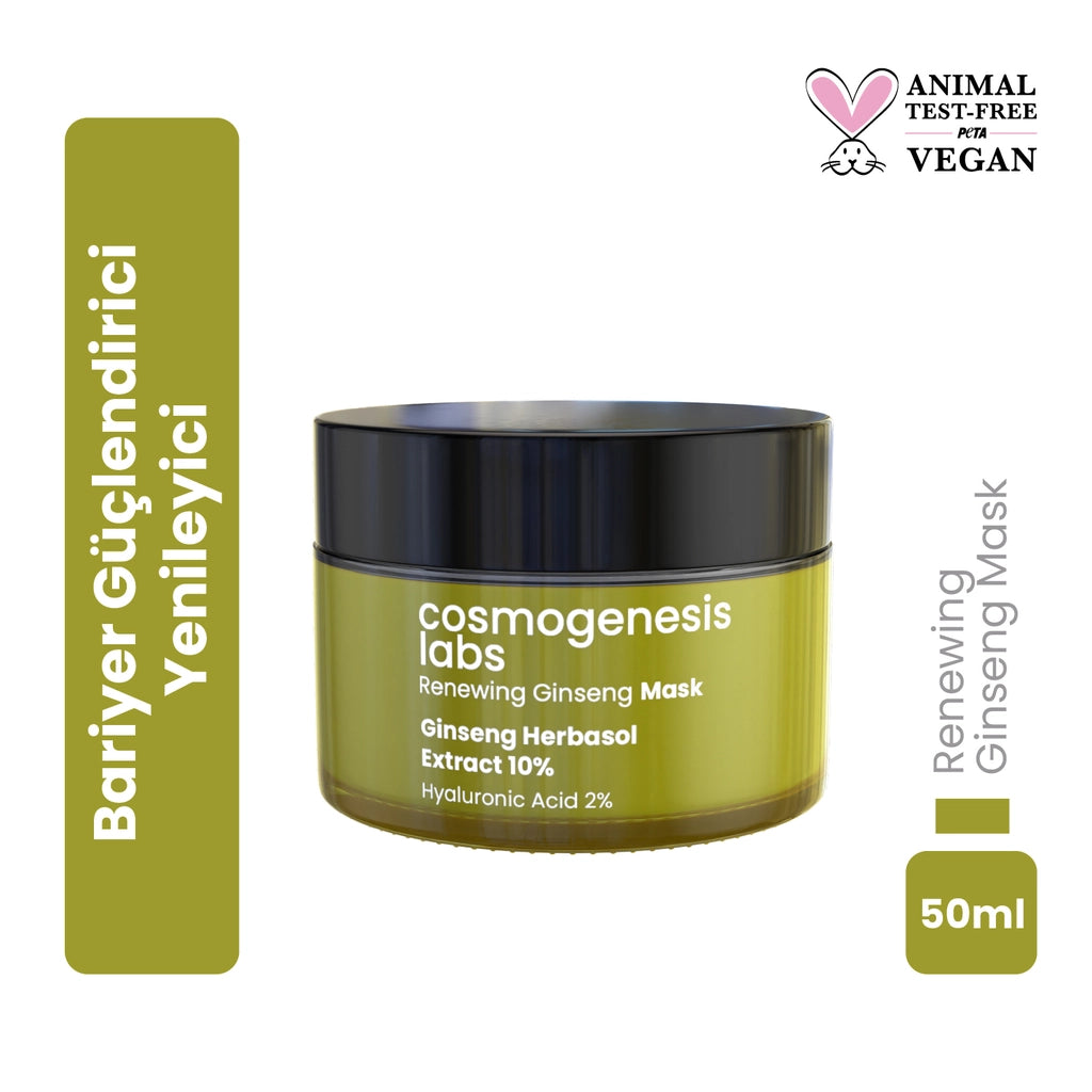 Cosmogenesis Labs Regenerating and Barrier Strengthening Ginseng Cream Face Mask 50 ml