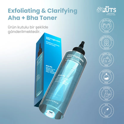 Cosmogenesis Labs AHA+BHA Facial Tonic 200 ml