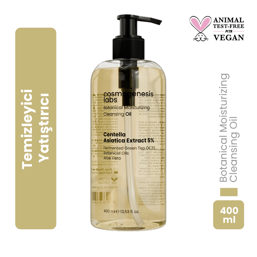 Cosmogenesis Labs Face and Make-up Cleansing Oil 400 ml