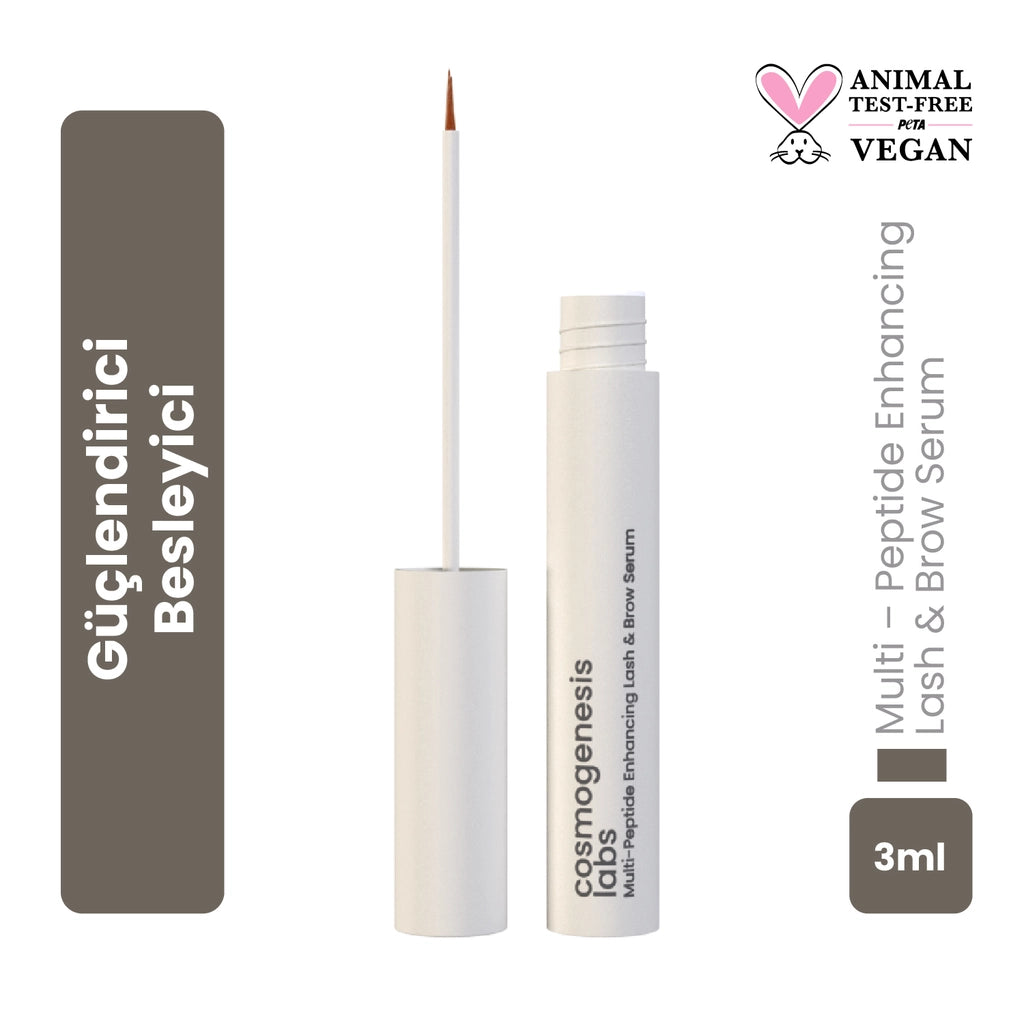 Cosmogenesis Labs Plumping and Strengthening Eyebrow &amp; Eyelash Serum 3 ml