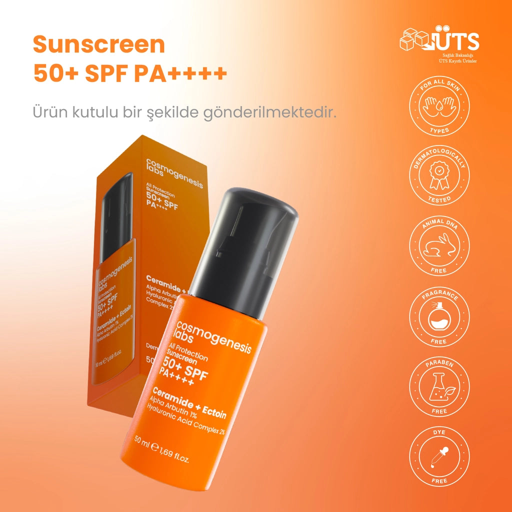Cosmogenesis Labs Anti-Blemish 50SPF Facial Sunscreen 50 ml