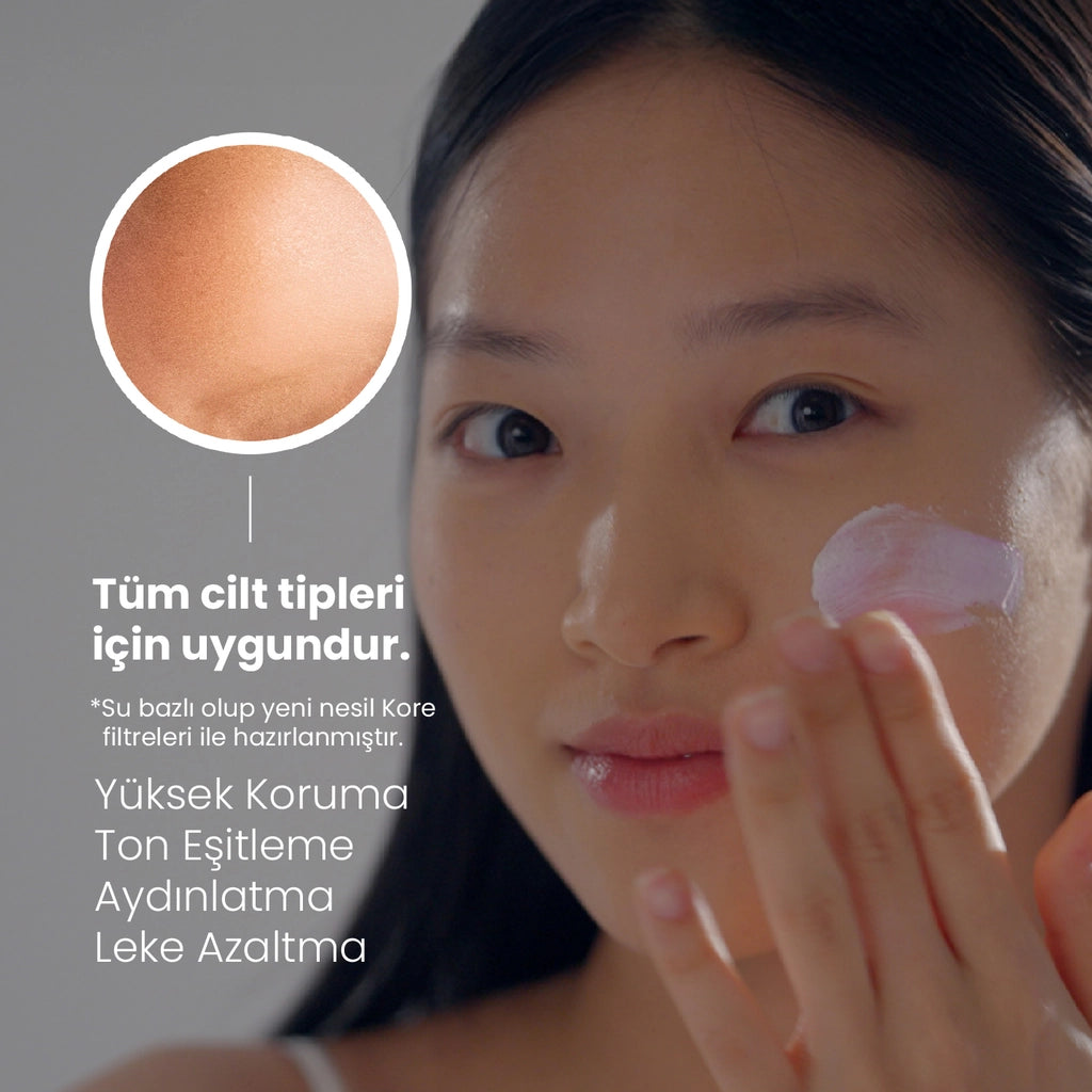 Cosmogenesis Labs Tone Evening 50SPF Pink Face Sun Cream 50 ml
