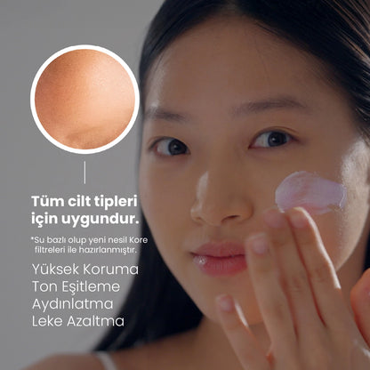 Cosmogenesis Labs Tone Evening 50SPF Pink Face Sun Cream 50 ml