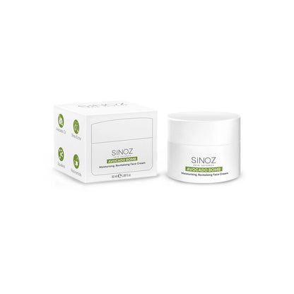 Sinoz Avocado Bomb Moisturizing and Revitalizing Face Cream 50 ml