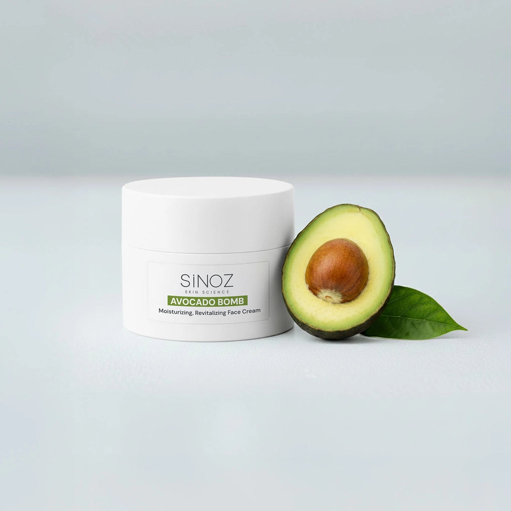 Sinoz Avocado Bomb Moisturizing and Revitalizing Face Cream 50 ml