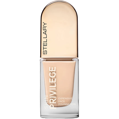 Stellary Skin Privilege Foundation 01 Ivory