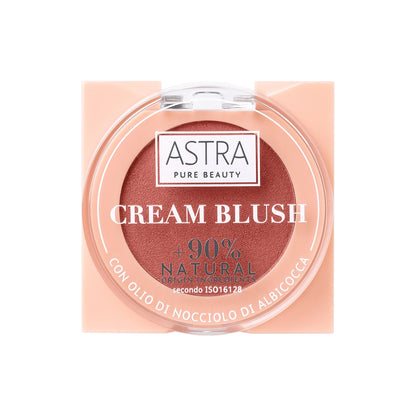 Astra Pure Beauty Cream Blush 01