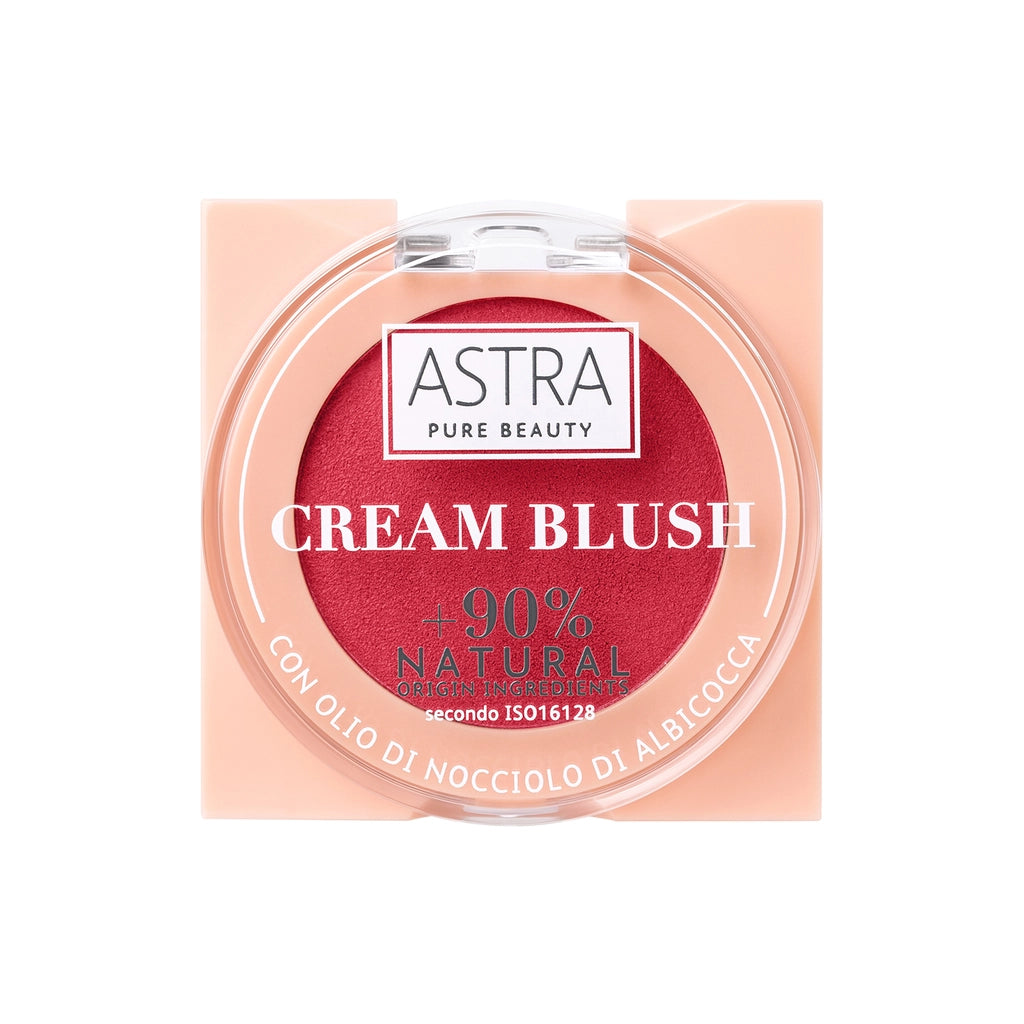 Astra Pure Beauty Cream Blush 04