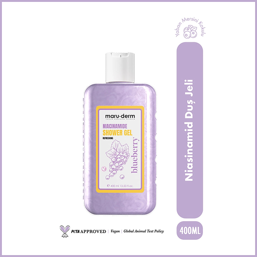 Maruderm Firming and Color Evening Shower Gel Niacinamide 400 ml