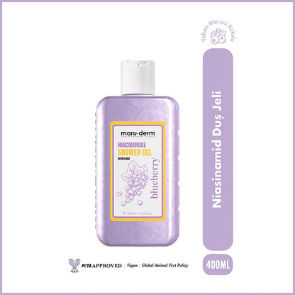 Maruderm Firming and Color Evening Shower Gel Niacinamide 400 ml