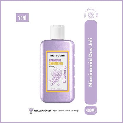 Maruderm Renewing and Smoothing Shower Gel AHA 400 ml