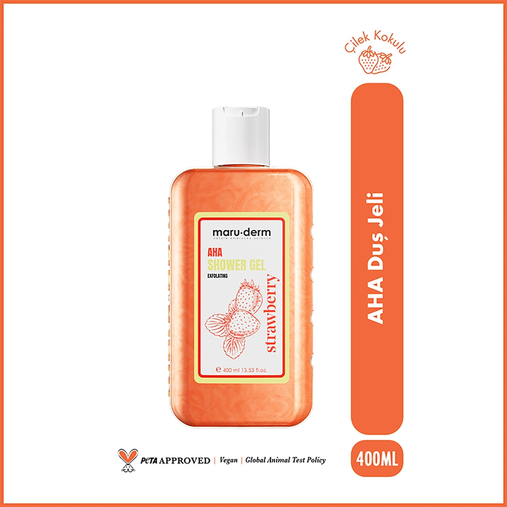 Maruderm Renewing and Smoothing Shower Gel AHA 400 ml