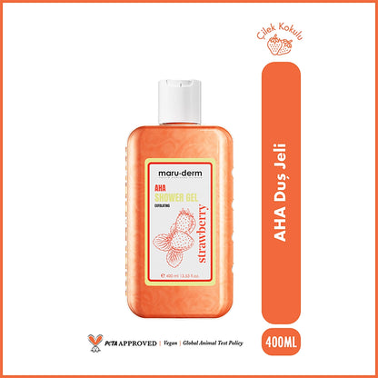 Maruderm Renewing and Smoothing Shower Gel AHA 400 ml