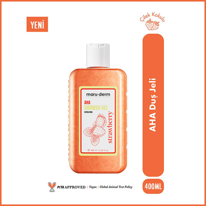 Maruderm Brightening and Softening Shower Gel with Rice Extract 400 ml