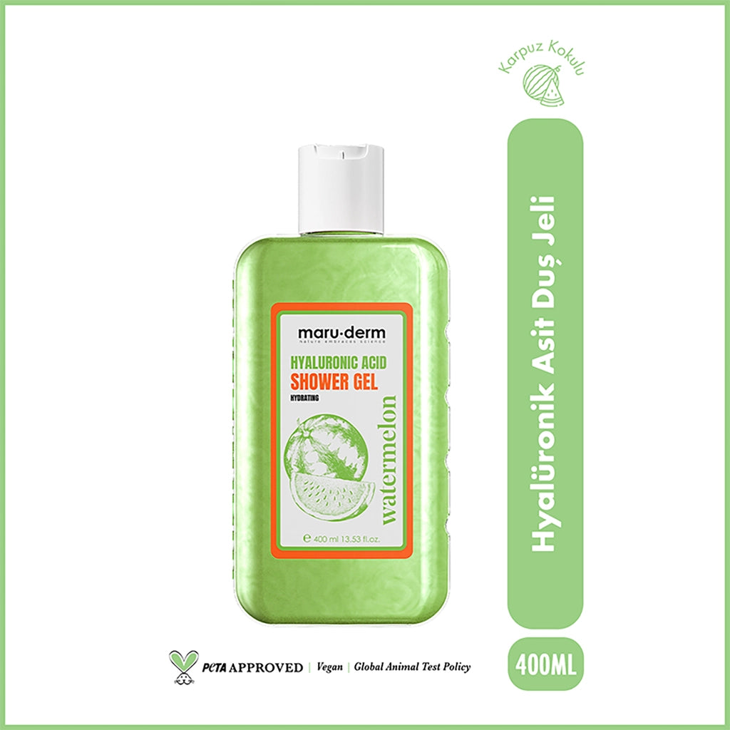 Maruderm Moisturizing Shower Gel Hyaluronic Acid 400 ml