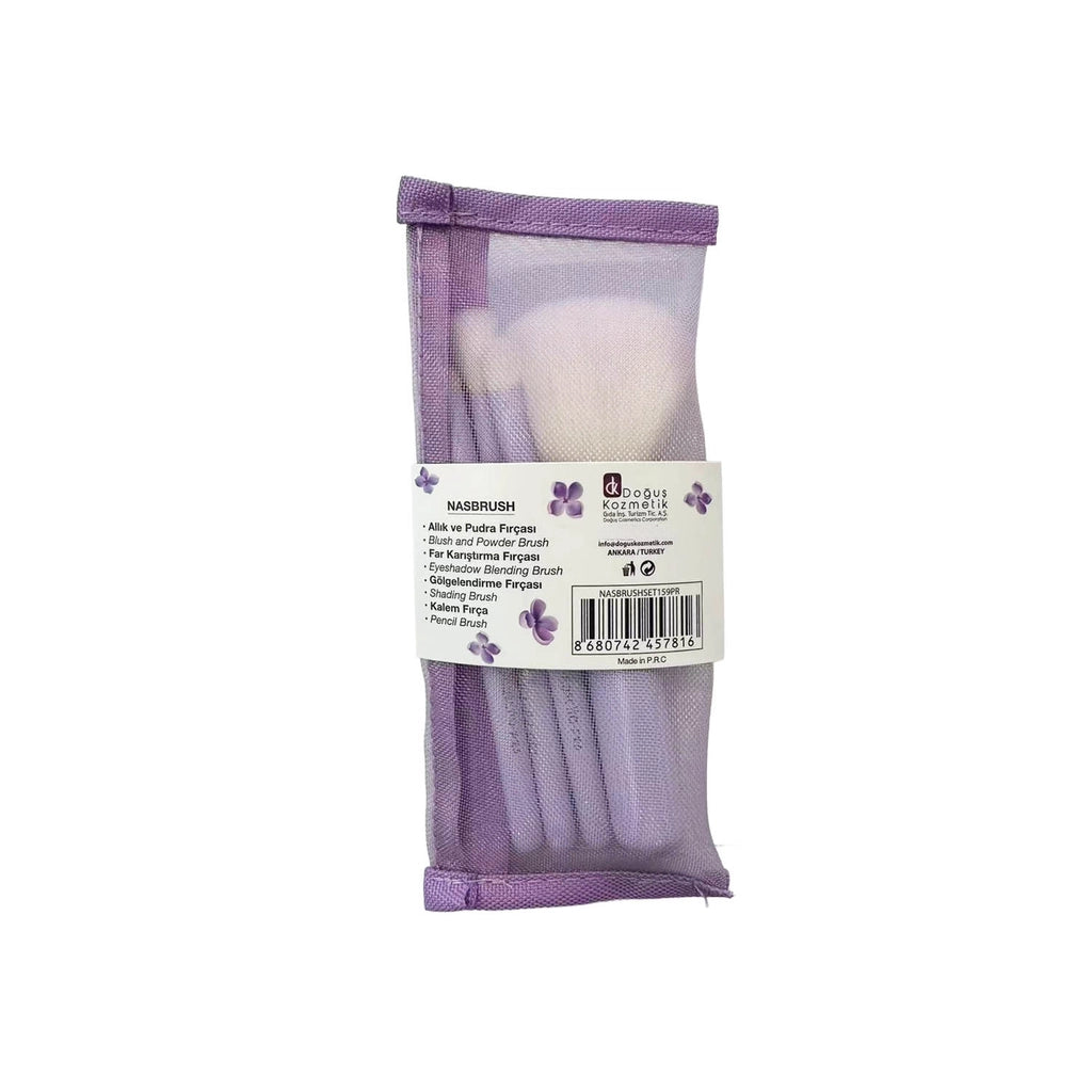 Nascita Flowers Collection Brush Set of 4 (Assorted)