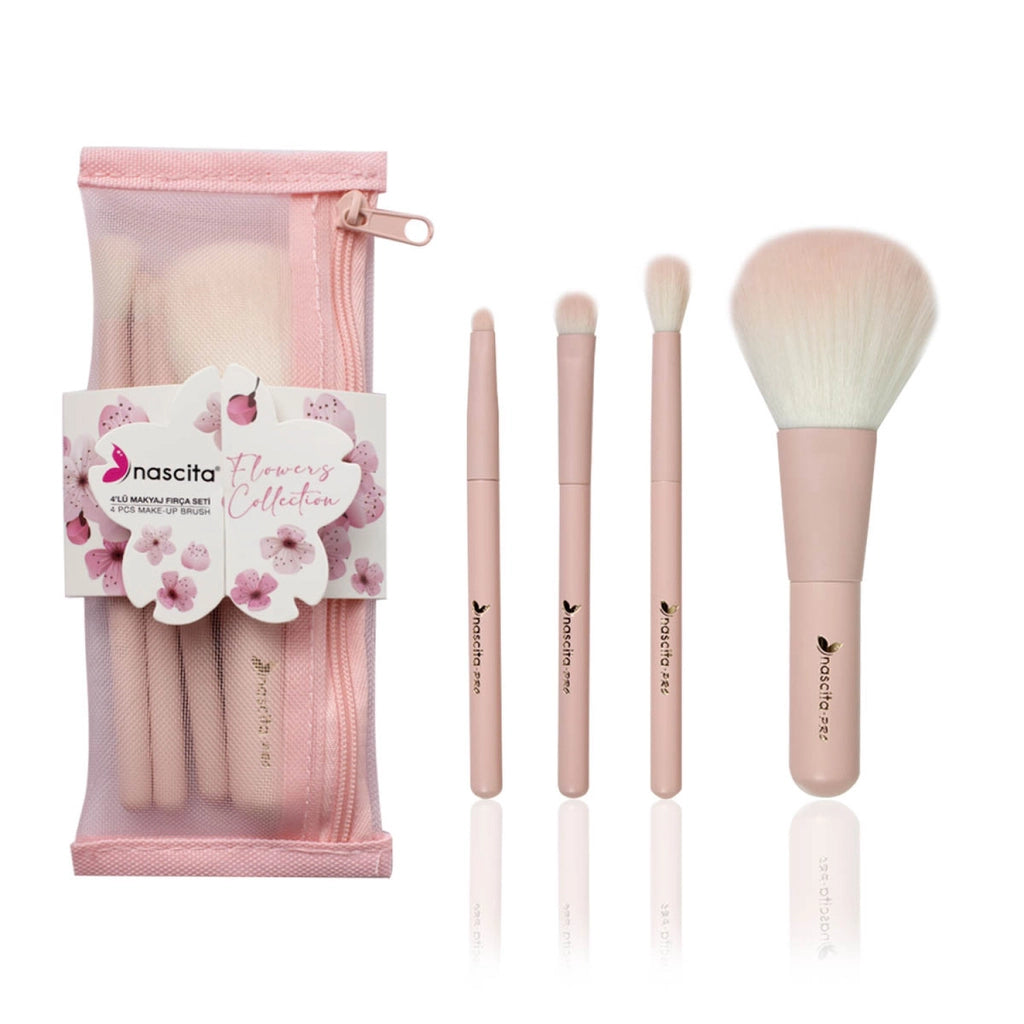 Nascita Flowers Collection Brush Set of 4 (Assorted)
