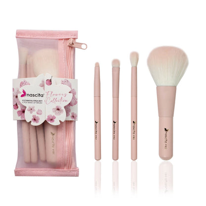 Nascita Flowers Collection Brush Set of 4 (Assorted)