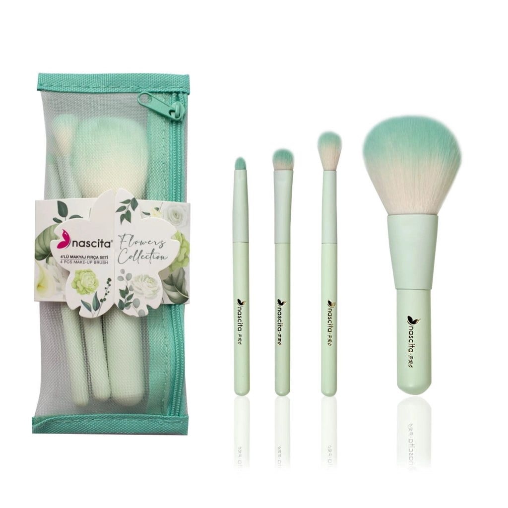 Nascita Flowers Collection Brush Set of 4 (Assorted)