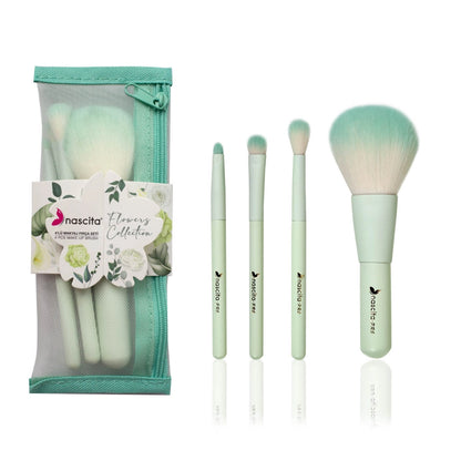Nascita Flowers Collection Brush Set of 4 (Assorted)