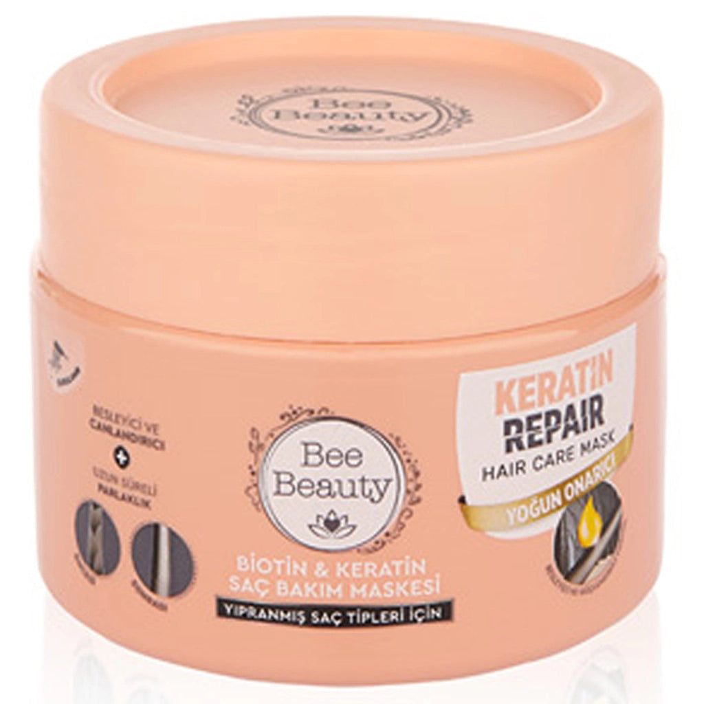 Bee Beauty Biotin &amp; Keratin Hair Care Mask 300 ml