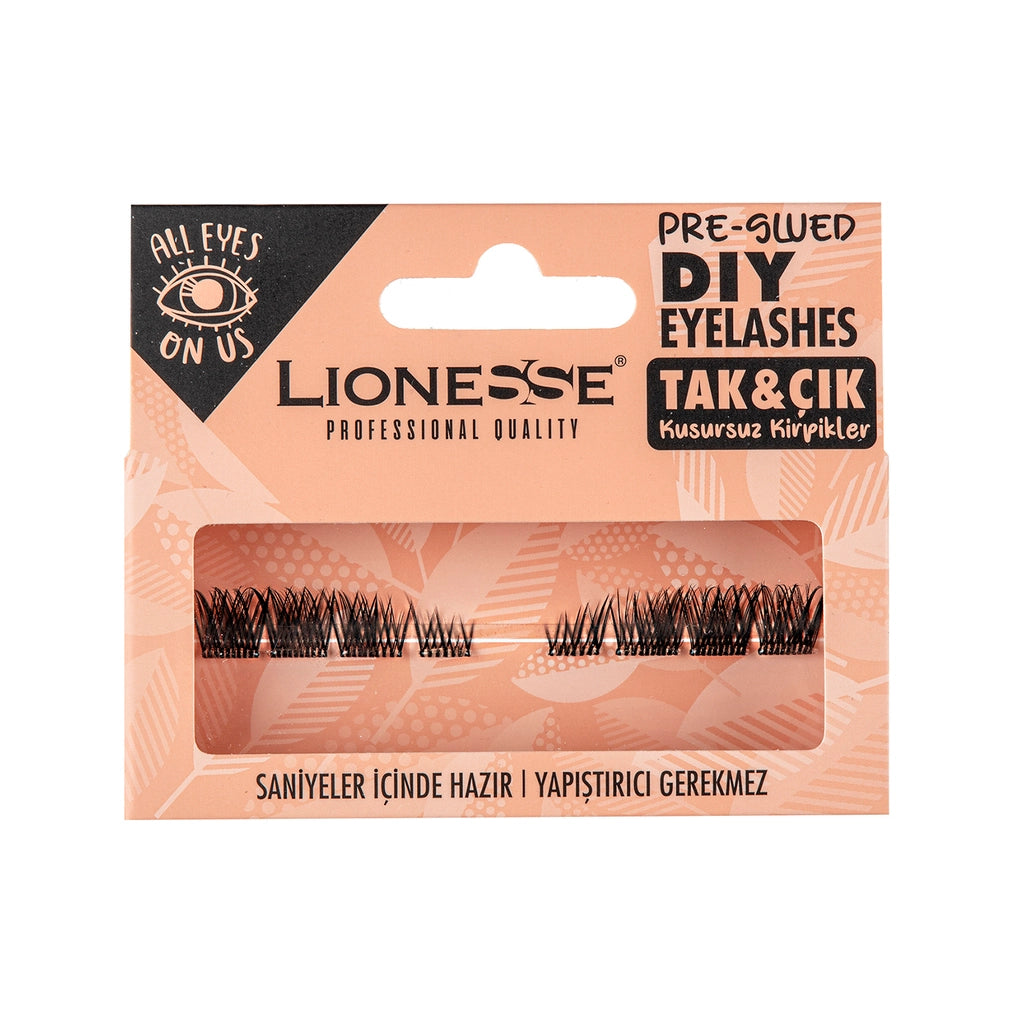 Lionesse Snap-on False Eyelashes NE-801