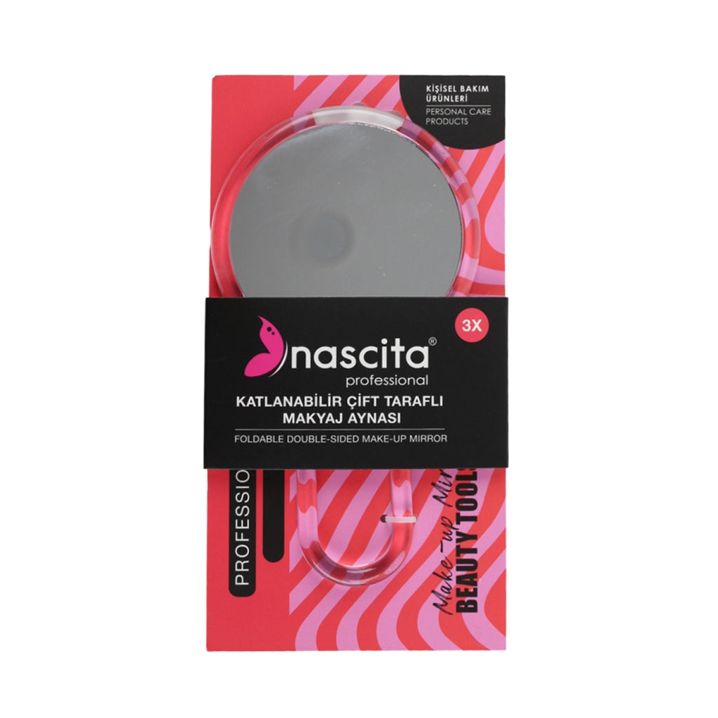 Nascita Folding Double Sided Makeup Mirror