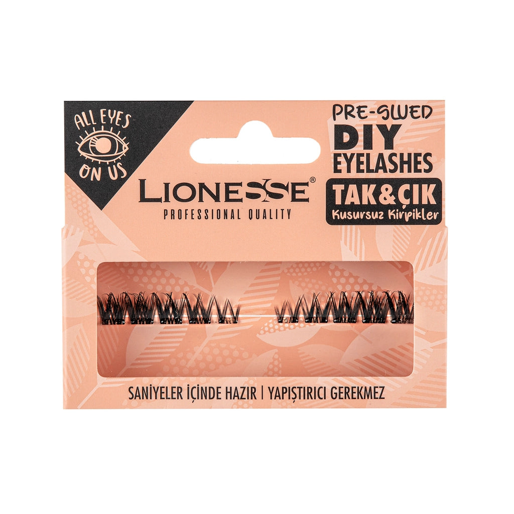 Lionesse Plug-on False Eyelashes NE-800