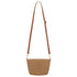 Eklips Beige Mini Straw Bag
