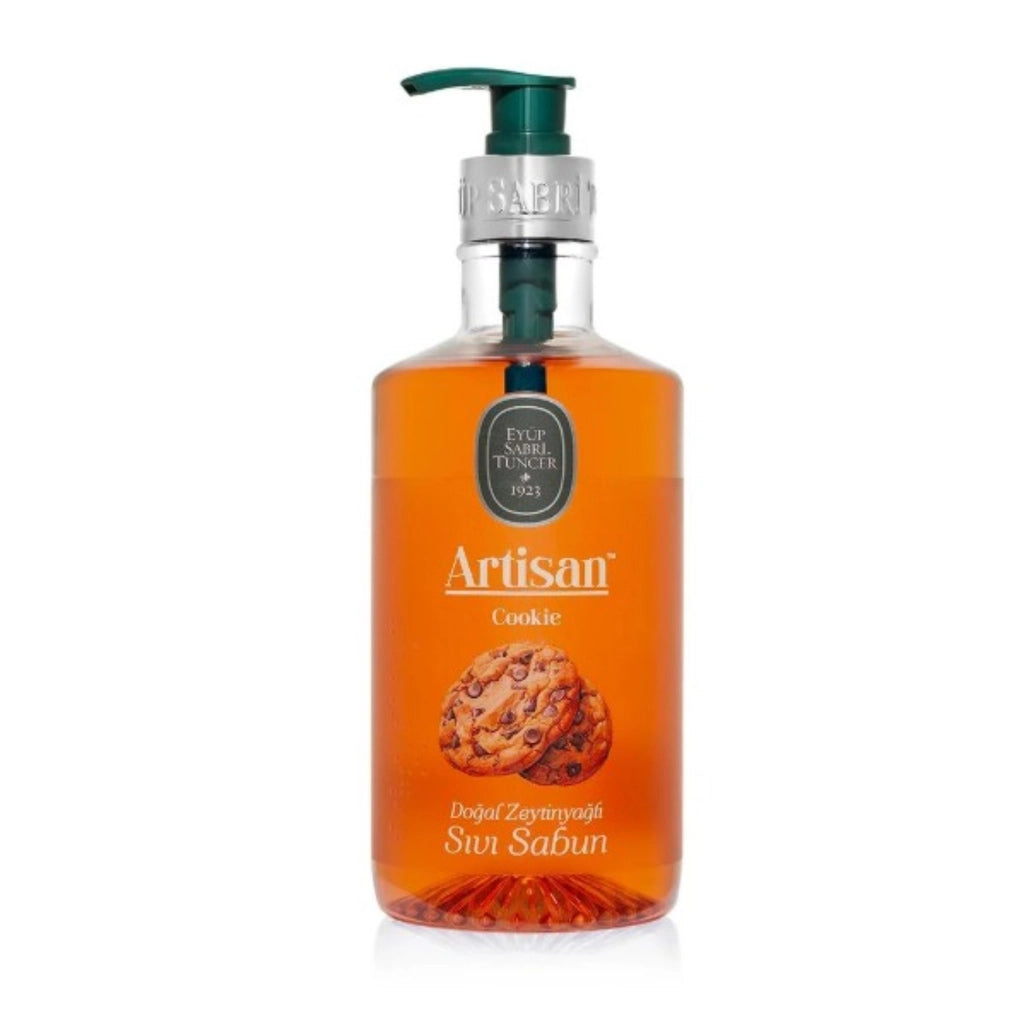 Eyüp Sabri Tuncer Artisan Natural Olive Oil Liquid Soap Cookie 600 ml