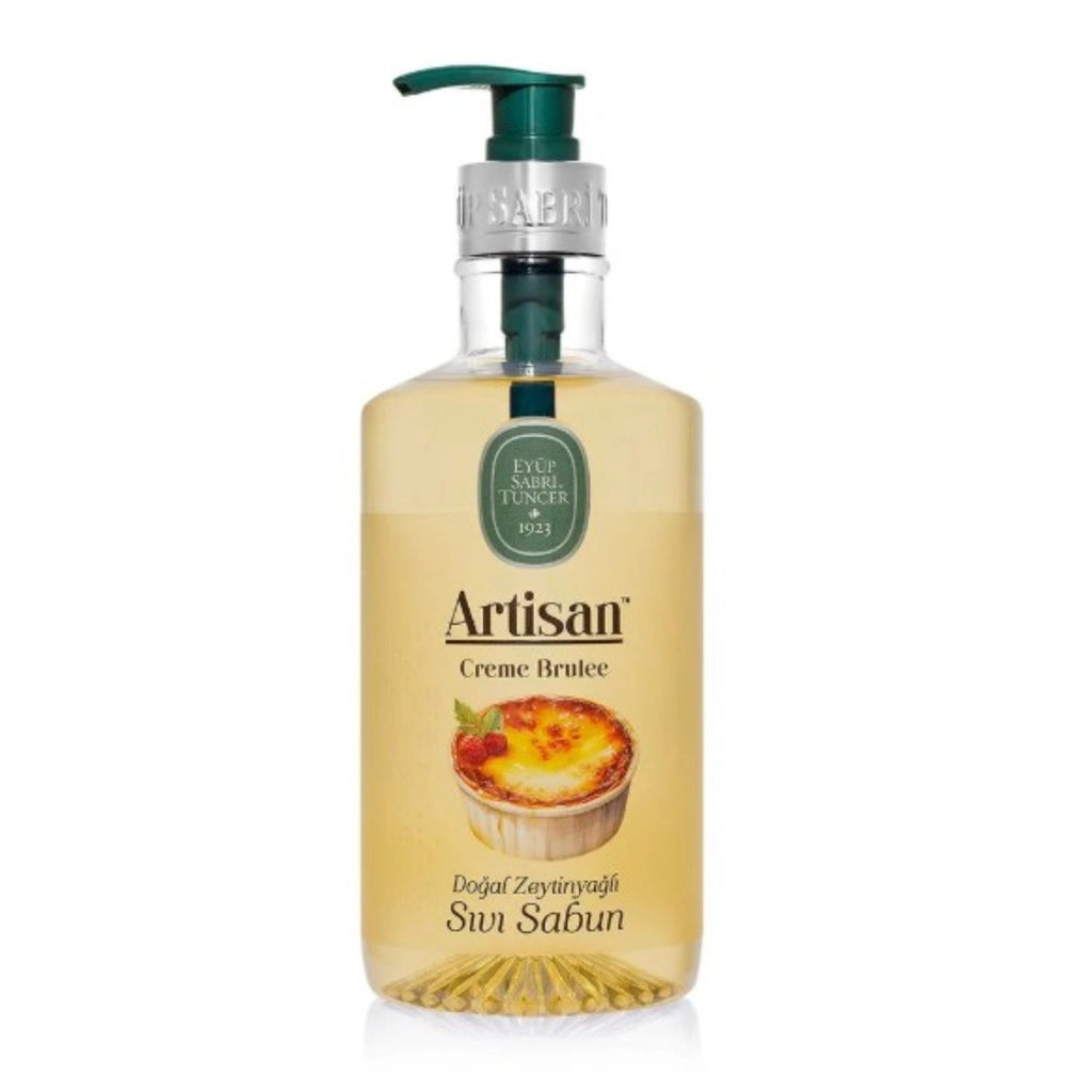 Eyüp Sabri Tuncer Artisan Natural Olive Oil Liquid Soap Cookie 600 ml