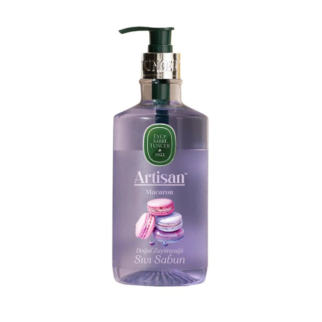 Eyüp Sabri Tuncer Artisan Natural Olive Oil Liquid Soap Cookie 600 ml