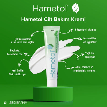 Hametol Skin Care Cream for Hand and Face 30 gr