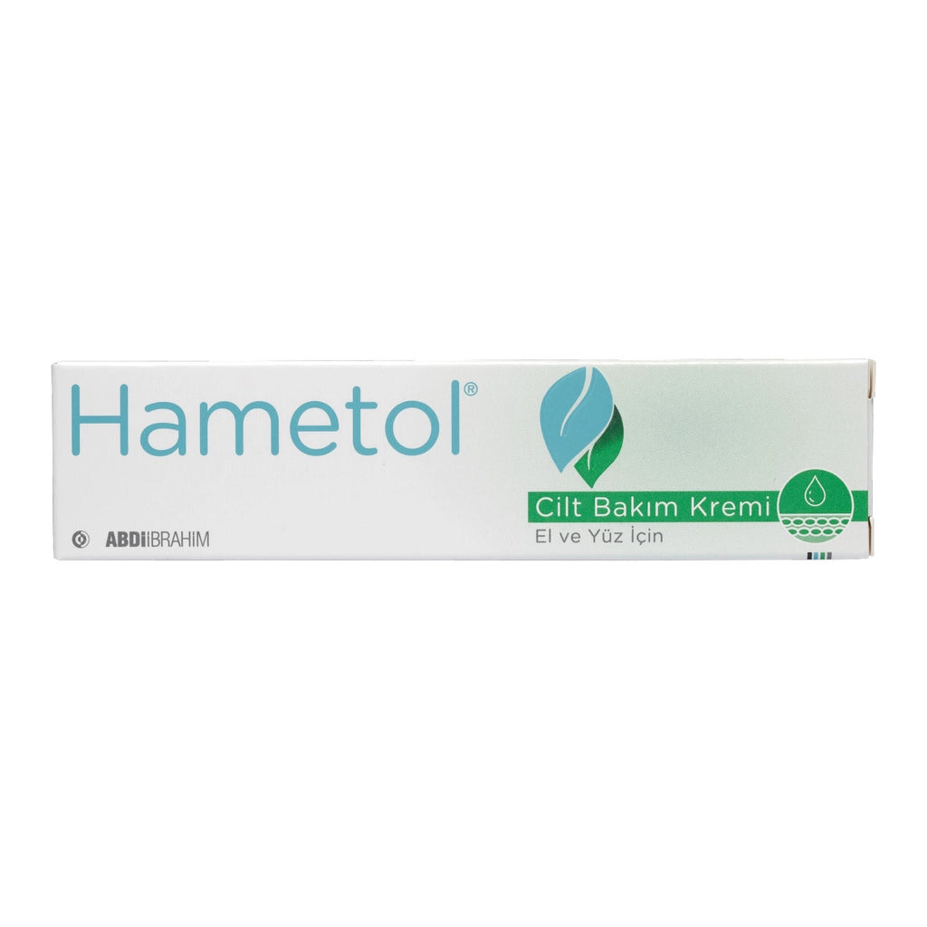 Hametol Skin Care Cream for Hand and Face 30 gr