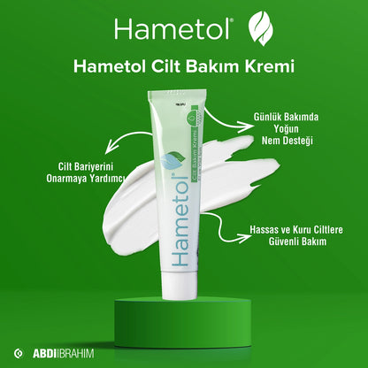 Hametol Skin Care Cream for Hand and Face 30 gr