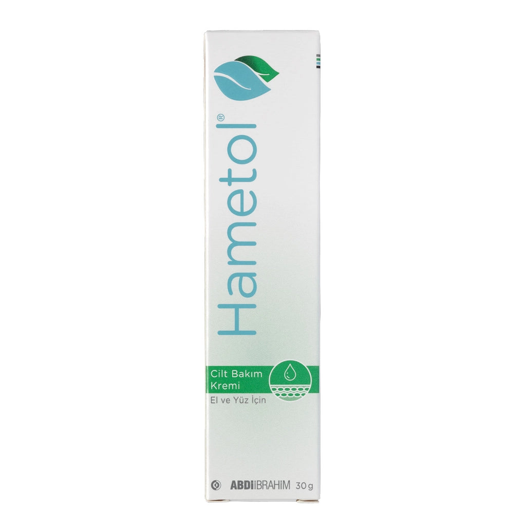 Hametol Skin Care Cream for Hand and Face 30 gr