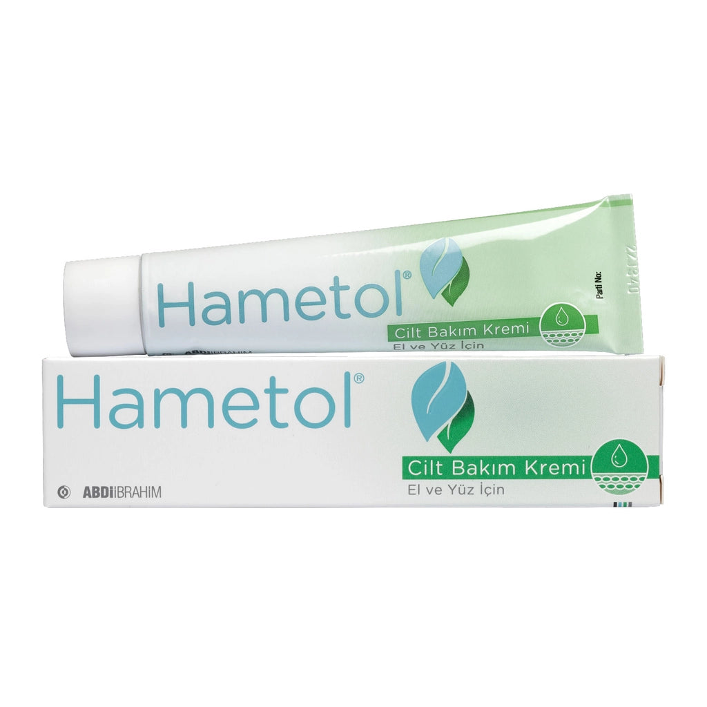 Hametol Skin Care Cream for Hand and Face 30 gr